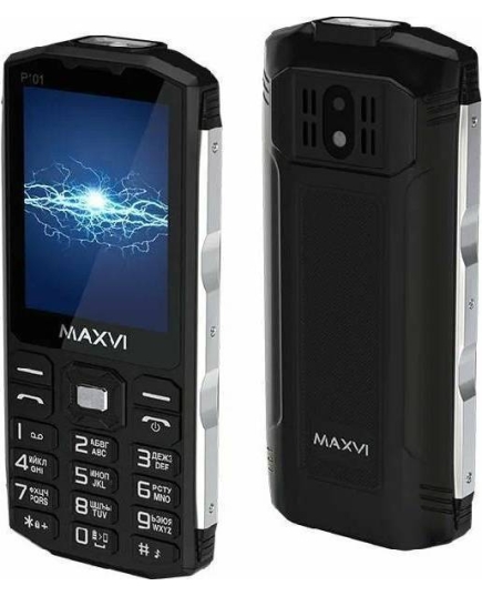 Сотовый телефон Maxvi P101 Black