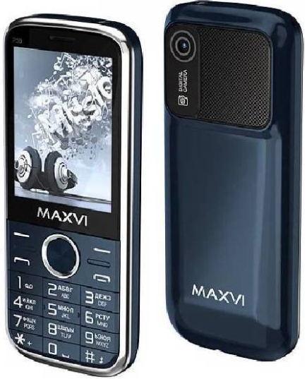 Сотовый телефон Maxvi P30 Blue