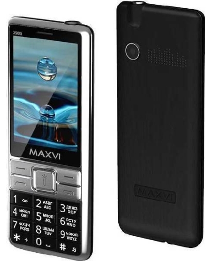 Сотовый телефон Maxvi X900i Black