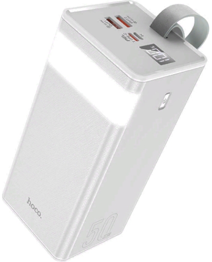 Внешний АКБ Hoco J86 40000mAh 2USB 3.0A Li-pol (White)