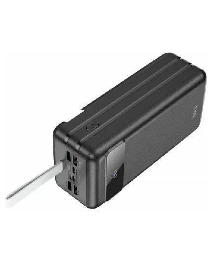 Внешний АКБ Hoco J86B 60000mAh 4USB 3.0A 22.5W PD 20W+QC3.0 Li-pol Electric (Black)