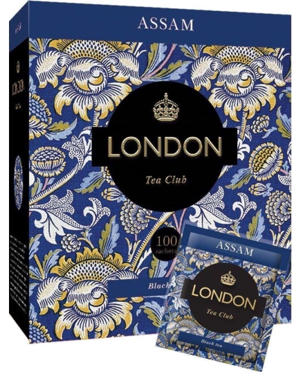 Черный чай London Tea Club Assam, 100 шт.