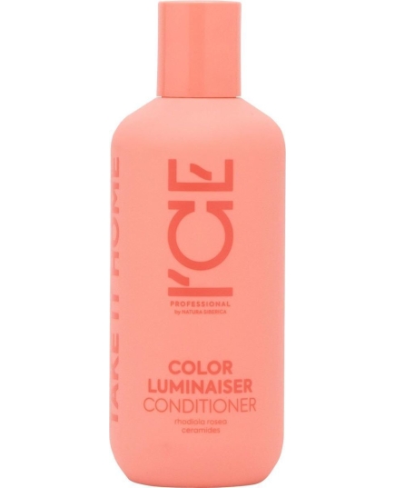 Кондиционер для окрашенных волос Color Luminaiser «Ламинирующий» ICE Professional by Natura Siberica, Take It Home, 250 мл