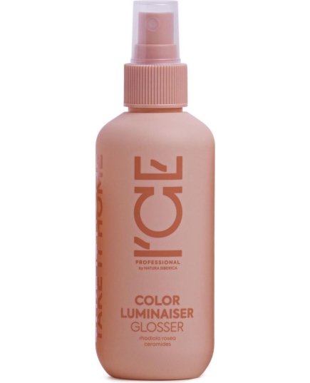 Маска-спрей для окрашенных волос Color Luminaiser «Ламинирующая» ICE Professional by Natura Siberica, Take It Home, 200 мл