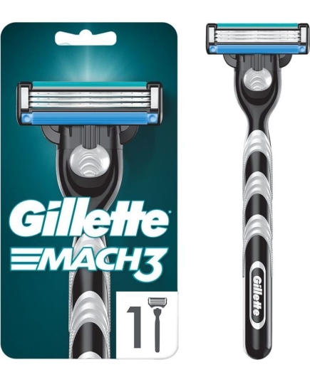 Бритва с 1 сменной кассетой GILLETTE MACH3