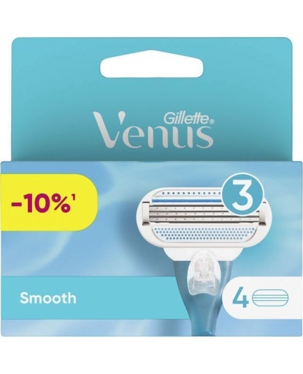 Cменные кассеты для бритья GILLETTE VENUS, 4 шт