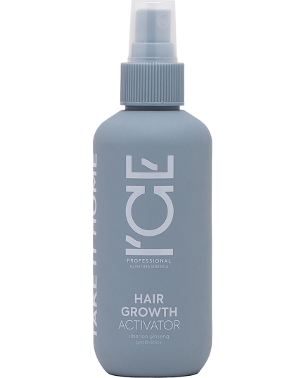 Лосьон-активатор для волос Hair Growth «Стимулирующий рост волос» ICE Professional by Natura Siberica, Take It Home, 200 мл