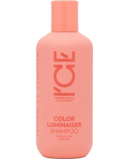 Шампунь для окрашенных волос Color Luminaiser «Ламинирующий» ICE Professional by Natura Siberica, Take It Home, 250 мл