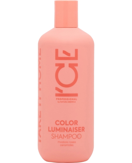 Шампунь для окрашенных волос Color Luminaiser «Ламинирующий» ICE Professional by Natura Siberica, Take It Home, 400 мл