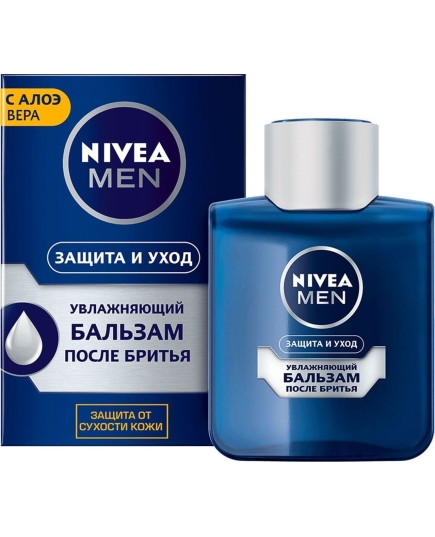 Увлажняющий бальзам после бритья для чувствительной кожи Nivea, 100 мл