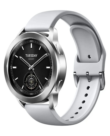 Смарт-часы Xiaomi Watch S3 Silver (BHR7873GL)