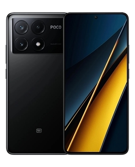 Смартфон POCO X6 Pro 5G 12/512Гб Black (2311DRK48G)