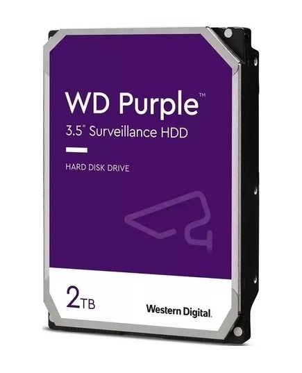 Жесткий диск 3.5' 2Тб WD Purple (WD23PURZ)