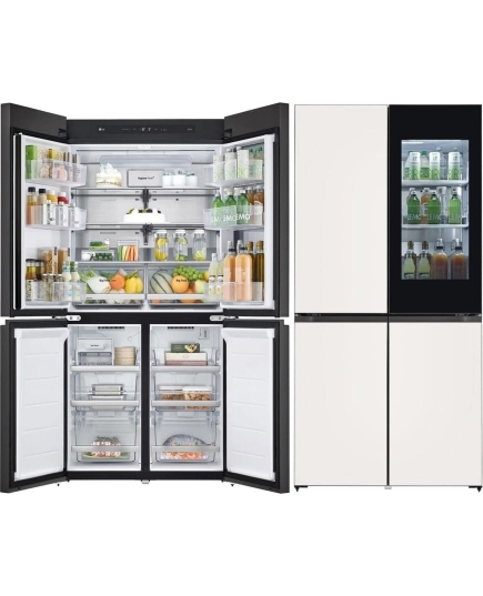 Многодверный холодильник LG DoorCоoling+ GR-X24FQEKM