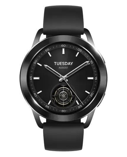 Смарт-часы XIAOMI Watch S3 Black (BHR7874GL)