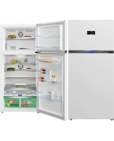 Холодильник двухкамерный Beko HarvestFresh RDNE650E30ZW