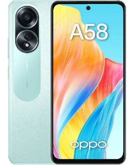 Смартфон OPPO CPH2577 (A58 6+128) светло-зеленый