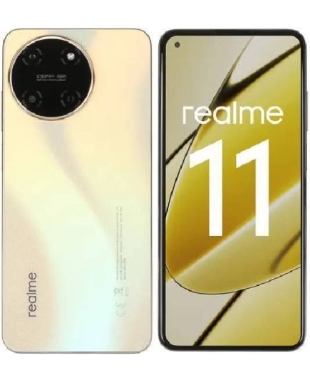 Смартфон Realme RMX3636 (11) 8/128 золотой