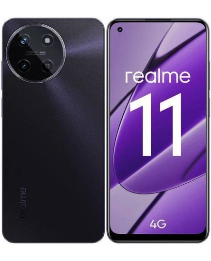 Смартфон Realme RMX3636 (11) 8/256 черный