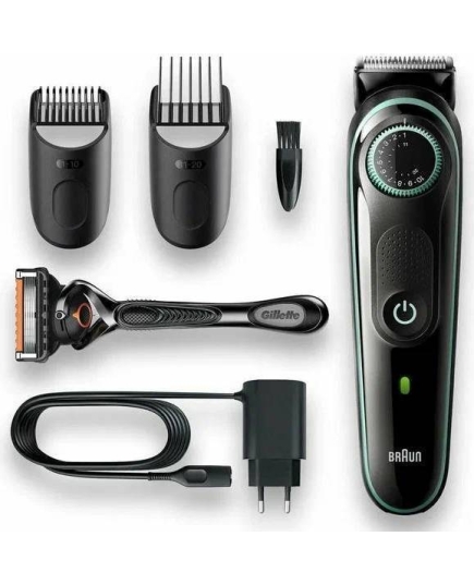 Триммер Braun BT 3341 + Бритва Gillette