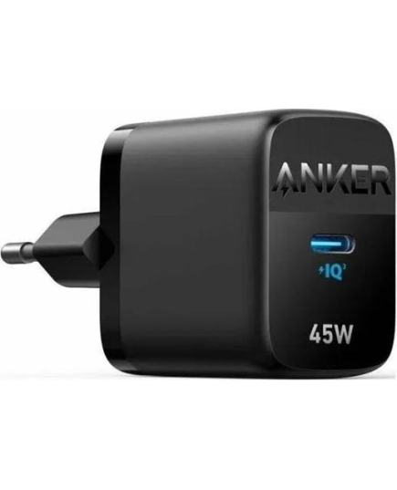 Сетевая зарядка ANKER PowerPort 313 - 45W PD + PPS USB-C (Black)