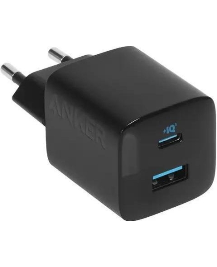 Сетевая зарядка ANKER PowerPort 323 - 33W Dual-Port USB-C (Black)