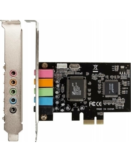 Звуковая карта PCI-E C-Media 8738 (ASIA PCIE 8738)