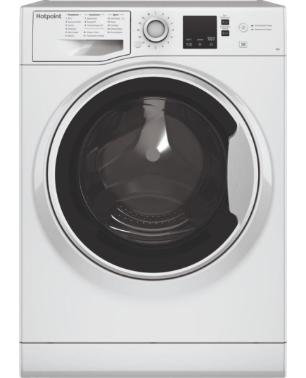 Узкая стиральная машина Hotpoint-Ariston NSS 6015 W RU