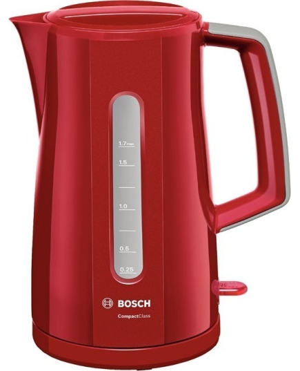 Эл.чайник Bosch TWK3A014 красный