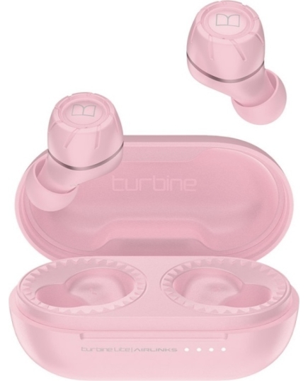 Наушники Беспроводные Monster Turbine AirLinks Lite-Pink