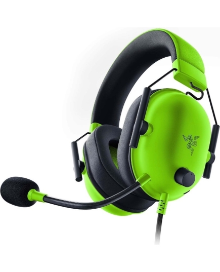 Наушники Накладные Razer Blackshark V2 X &#8211; Green RZ04-03240600-R3M1