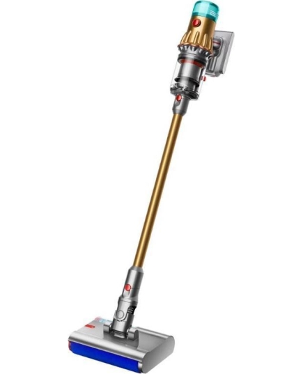 Пылесос вертикальный Dyson V12S Detect Slim SubmarineComplete Gold