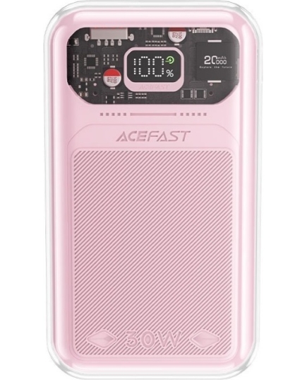 Внешний Аккумулятор ACEFAST M2-20000 AF-M2-CB нежно-розовый