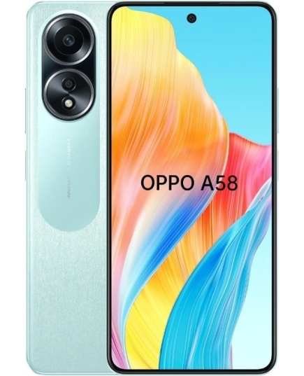 Смартфон OPPO A58 6/128Gb Green